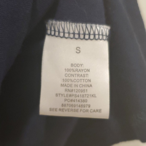 Juniors lace detail top - Picture 4 of 7